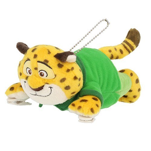 Japan Tokyo Disney Resort Clawhauser Sticky Plush Toy Zootopia 2