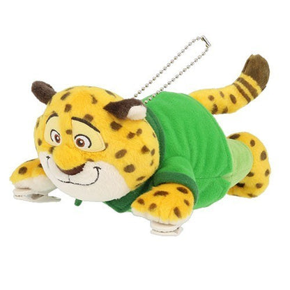 Japan Tokyo Disney Resort Clawhauser Sticky Plush Toy Zootopia 2