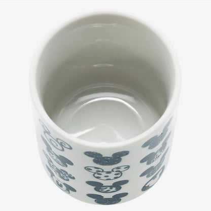 Japan Tokyo Disney Resort Mickey Mouse Teacup Glass Tea Tableware 2026