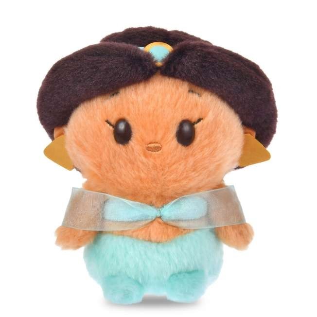 Japan Tokyo Disney Store Jasmine Plush Toy Urupocha Aladdin