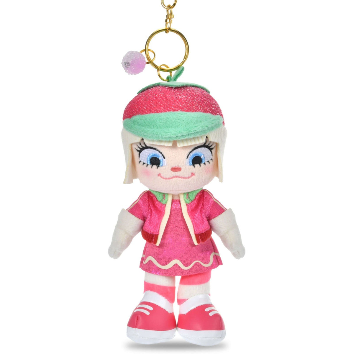 Japan Tokyo Disney Store Taffyta Muttonfudge Plush Toy Keychain SUGAR RUSH