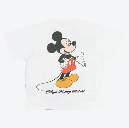 Japan Tokyo Disney Resort Mickey T-shirt Oversized Fit Unisex One Size 2026