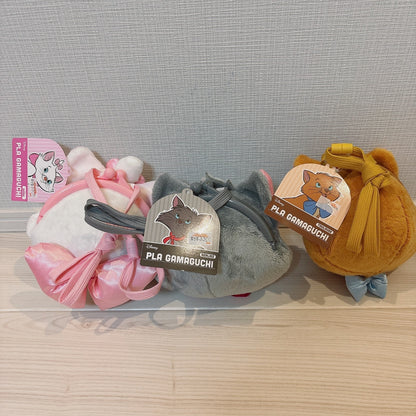 Japan Tokyo Disney Marie Berlioz Toulouse Pouch Shoulder bag Set of 3