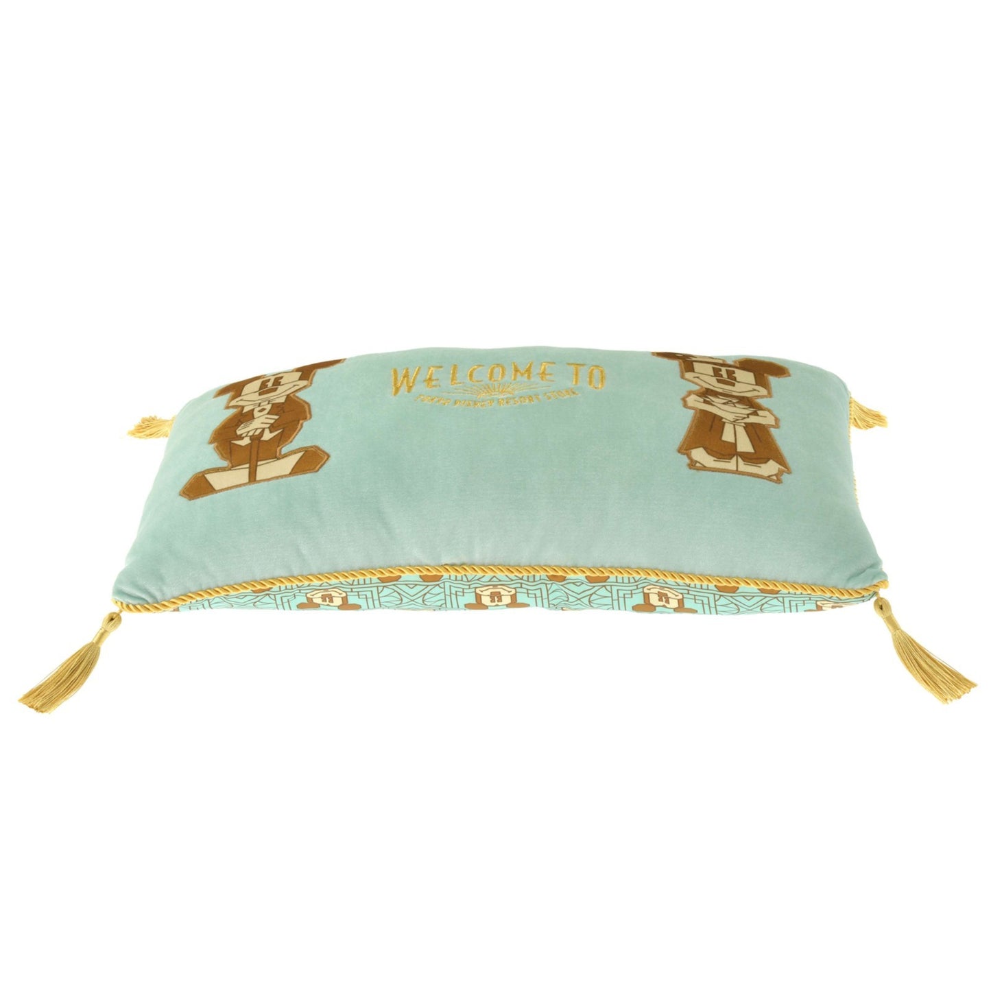 Japan Tokyo Disney Store Mickey & Minnie Cushion Resort Store 1st Anniversary