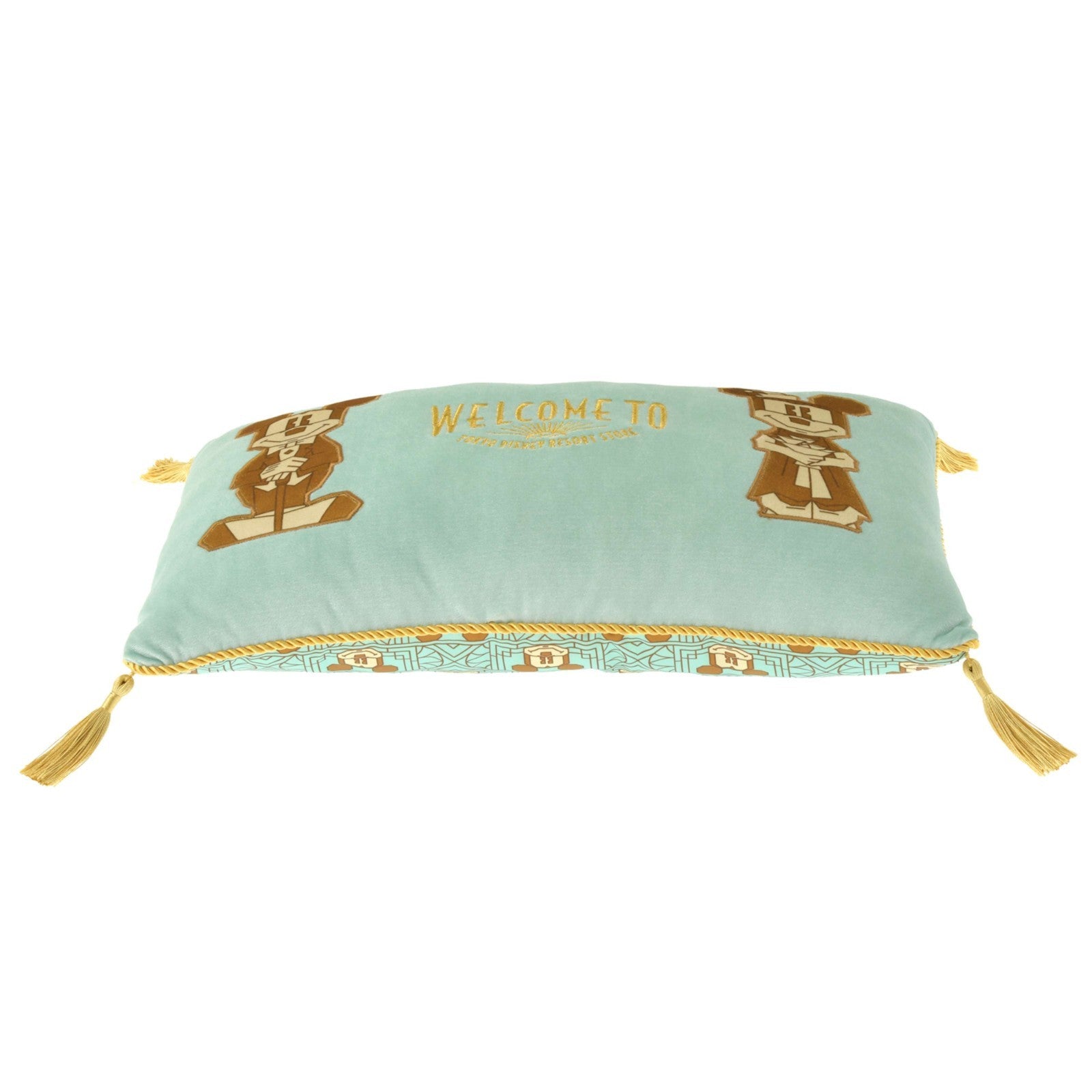 Japan Tokyo Disney Store Mickey & Minnie Cushion Resort Store 1st Anniversary