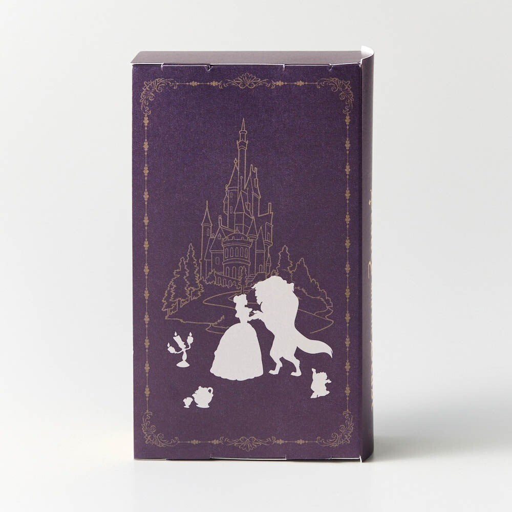 Japan Disney Fantasy Shop Bellemaison Beauty and the Beast Storybook Hang Watch
