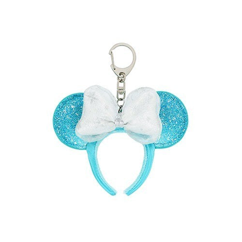 Japan Tokyo Disney Resort Sea 25th Sparkling Jubilee Ears Headband Keychain