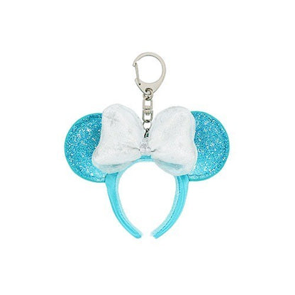 Japan Tokyo Disney Resort Sea 25th Sparkling Jubilee Ears Headband Keychain