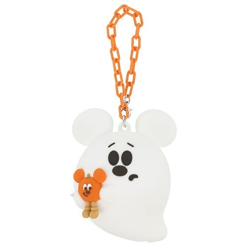 Japan Tokyo Disney Resort Mickey Ghost Bag charm with case Halloween 2026