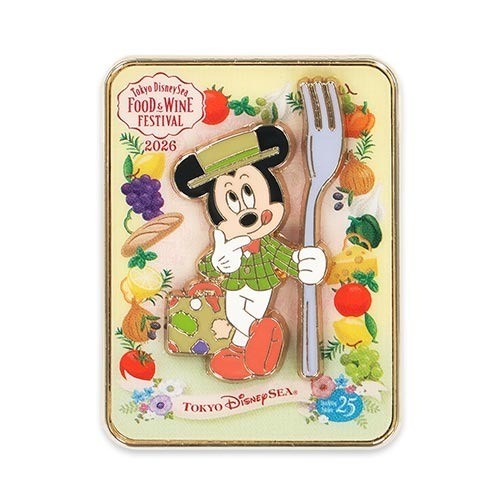 Japan Tokyo Disney Resort Ratatouille Pin Badge