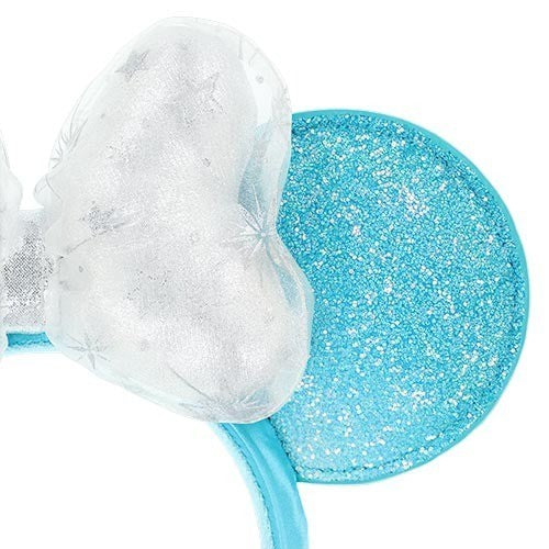 Japan Tokyo Disney Resort Sea 25th Sparkling Jubilee Headband Ears Cap Hat