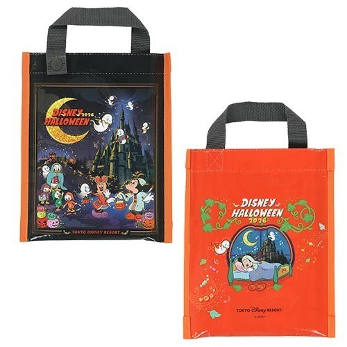 Japan Tokyo Disney Resort Mickey Picnic Mat Halloween 2026