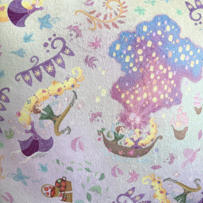 Japan Tokyo Disney Resort Cushion Best Day Ever Rapunzel Fantasy Springs