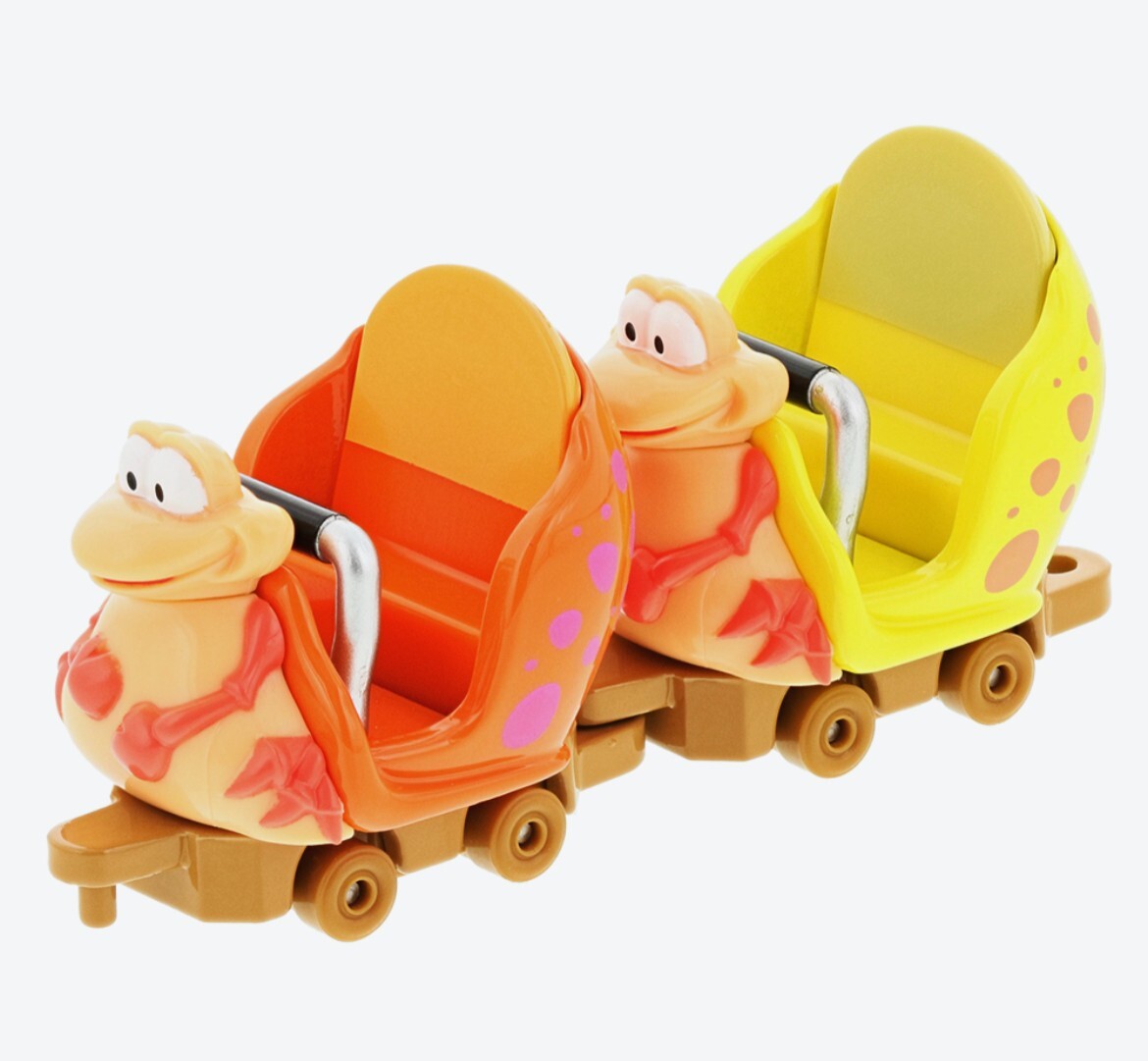 Japan Tokyo Disney Tomica Vehicle Collection figure Scuttle's Scooter Ariel