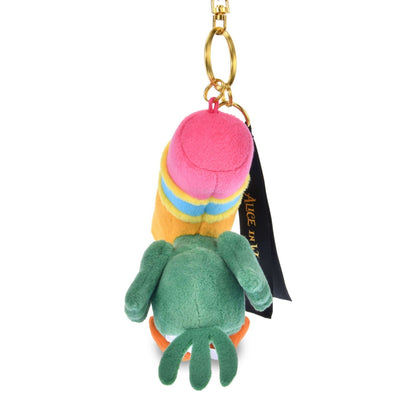 '+Japan Tokyo Disney Store Pencil Bird Plush Toy Keychain Alice in Wonderland