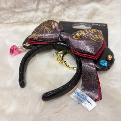 Japan Tokyo Disney Resort Pirates of the Caribbean Minnie Ears Keychain 2025