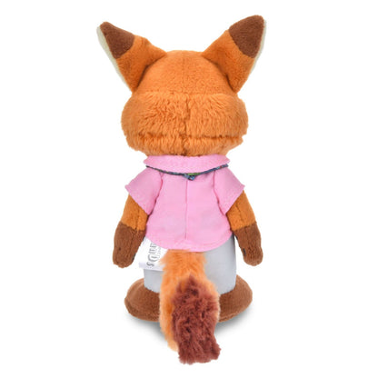 Japan Tokyo Disney Store Nick Wilde Plush Toy stanDs Zootopia 2
