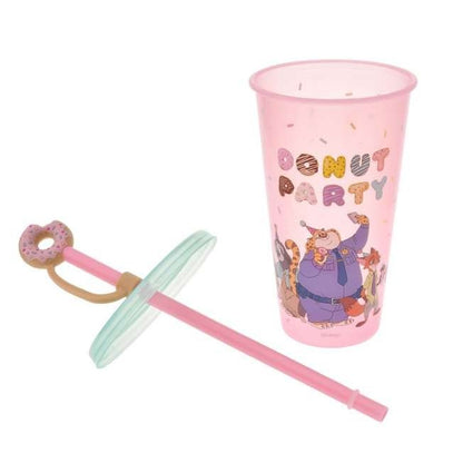 '+Japan Tokyo Disney Store Zootopia Color-changing Tumbler 10th Anniversary