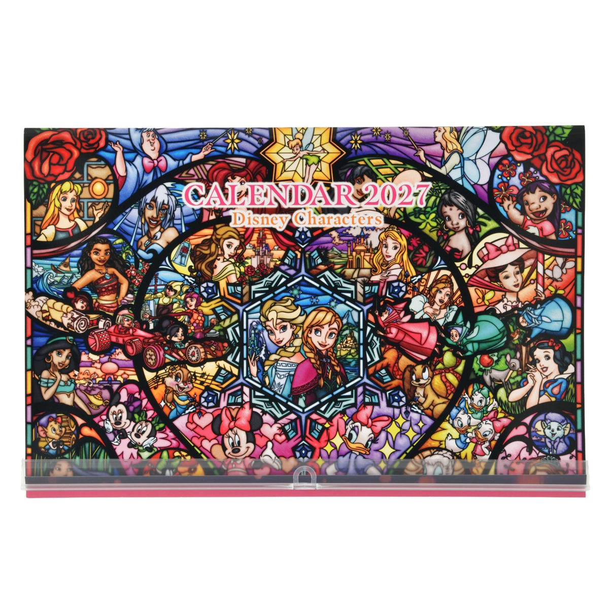 Japan Tokyo Disney Store Mickey Characters Wall Calendar & Organizer 2027
