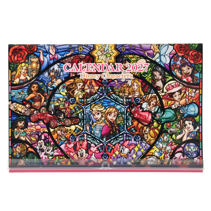 Japan Tokyo Disney Store Mickey Characters Wall Calendar & Organizer 2027