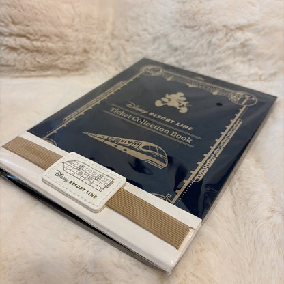 Japan Tokyo Disney Resort Disney Resort Line Ticket Collection Book Card Case