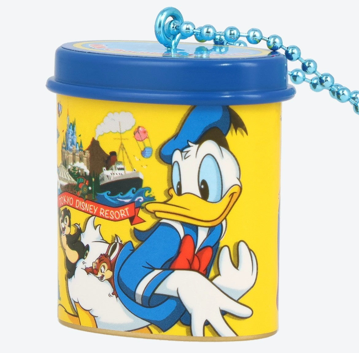 Japan Tokyo Disney Resort Mickey Mouse Keychain 3 pieces Big Hero 6 Donald Duck