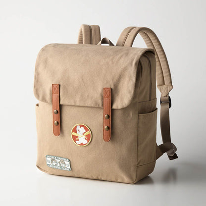 Japan Disney Fantasy Shop Bellemaison Donald & Chip & Dale Embroidered Backpack