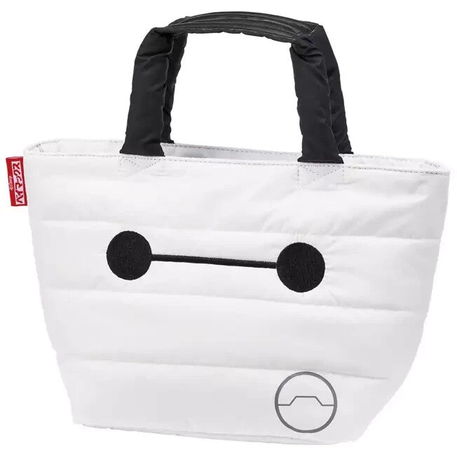 Japan Shop Disney Washable soft lunch bag, double layer, Big Hero 6 Baymax