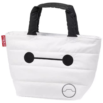 Japan Shop Disney Washable soft lunch bag, double layer, Big Hero 6 Baymax