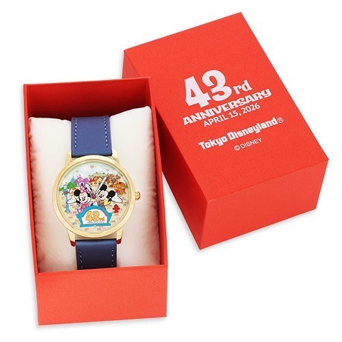 Japan Tokyo Disney Resort 43rd Anniversary Opening ToonTown Watch