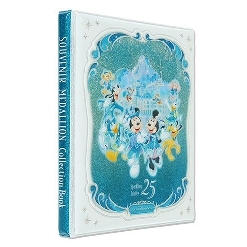 Japan Tokyo Disney Resort Sea 25th Sparkling Jubilee Souvenir Medal Book