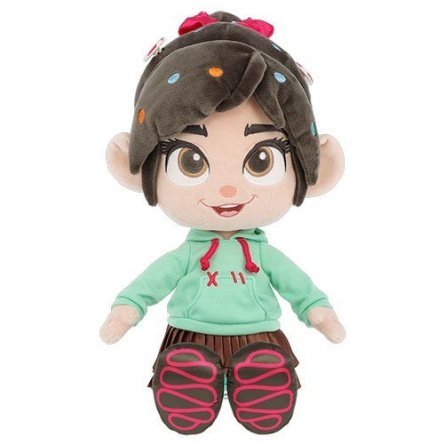 Japan Tokyo Disney Resort Sweets Pop World Vanellope Plush Toy