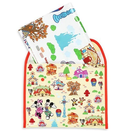 Japan Tokyo Disney Resort 43rd Anniversary Opening ToonTown Picnic Seat