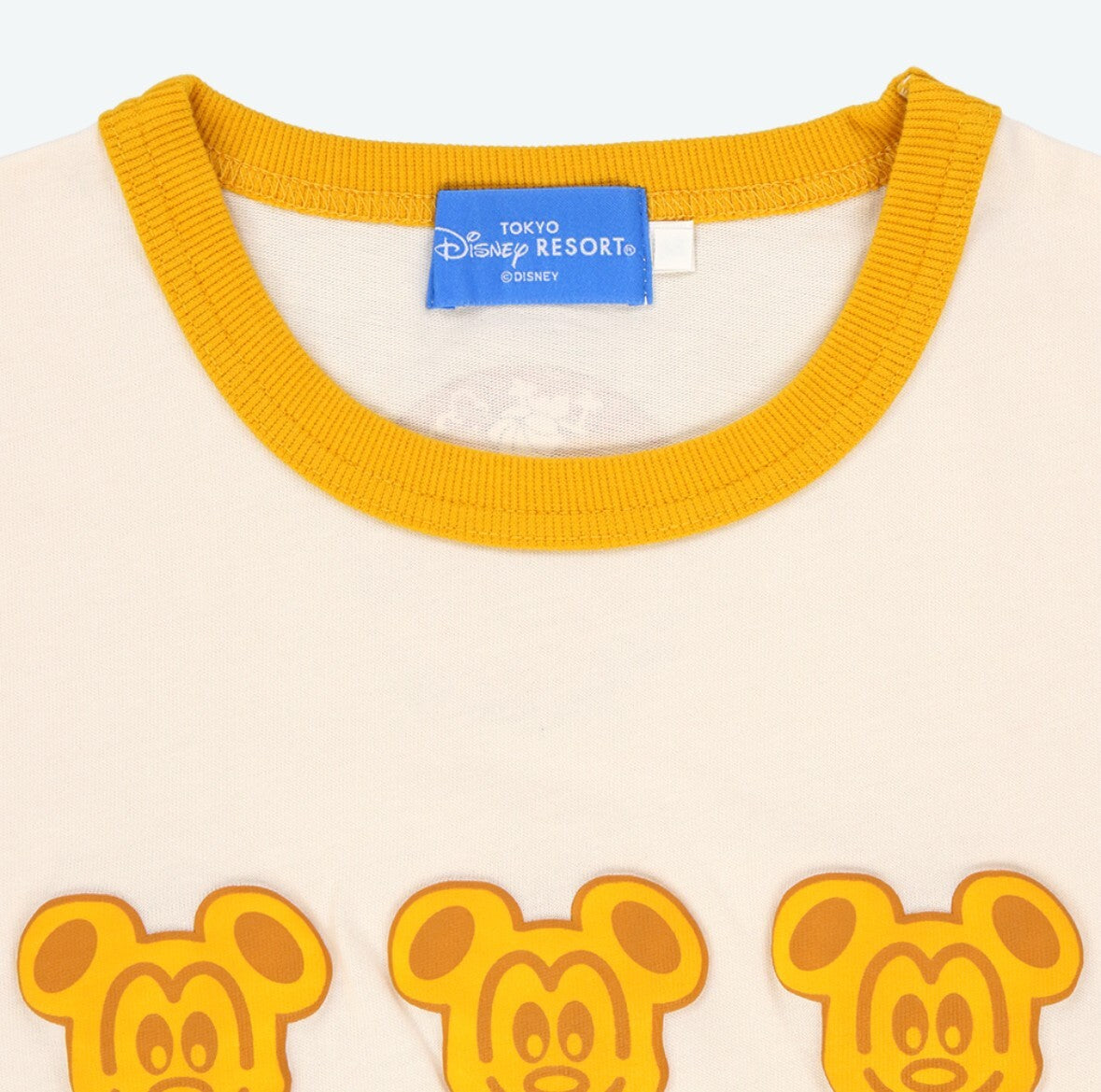 Japan Tokyo Disney Resort Mickey Waffle Accessory 2024 New!! T-Shirt