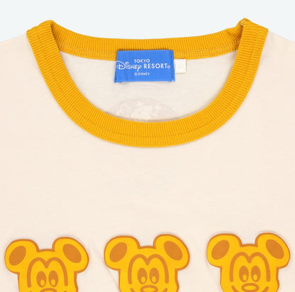 Japan Tokyo Disney Resort Mickey Waffle Accessory 2024 New!! T-Shirt