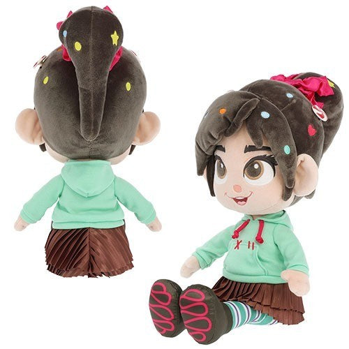 Japan Tokyo Disney Resort Sweets Pop World Vanellope Plush Toy