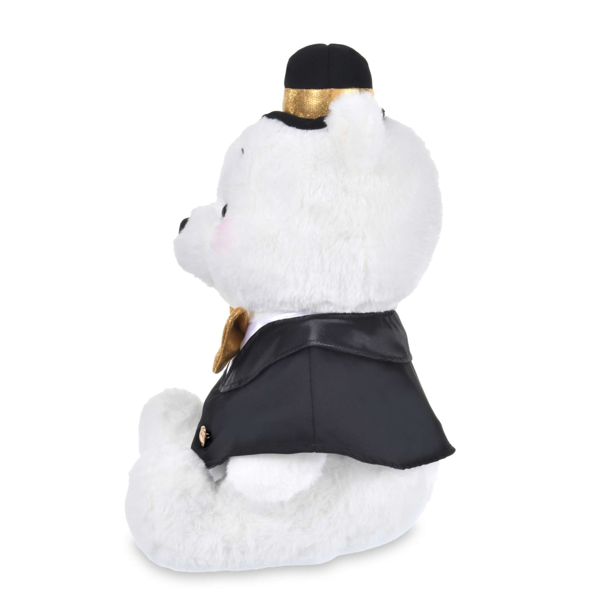 Japan Tokyo Disney Store Winnie the Pooh Plush Toy KURONOHI BLACK STYLE