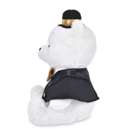 Japan Tokyo Disney Store Winnie the Pooh Plush Toy KURONOHI BLACK STYLE
