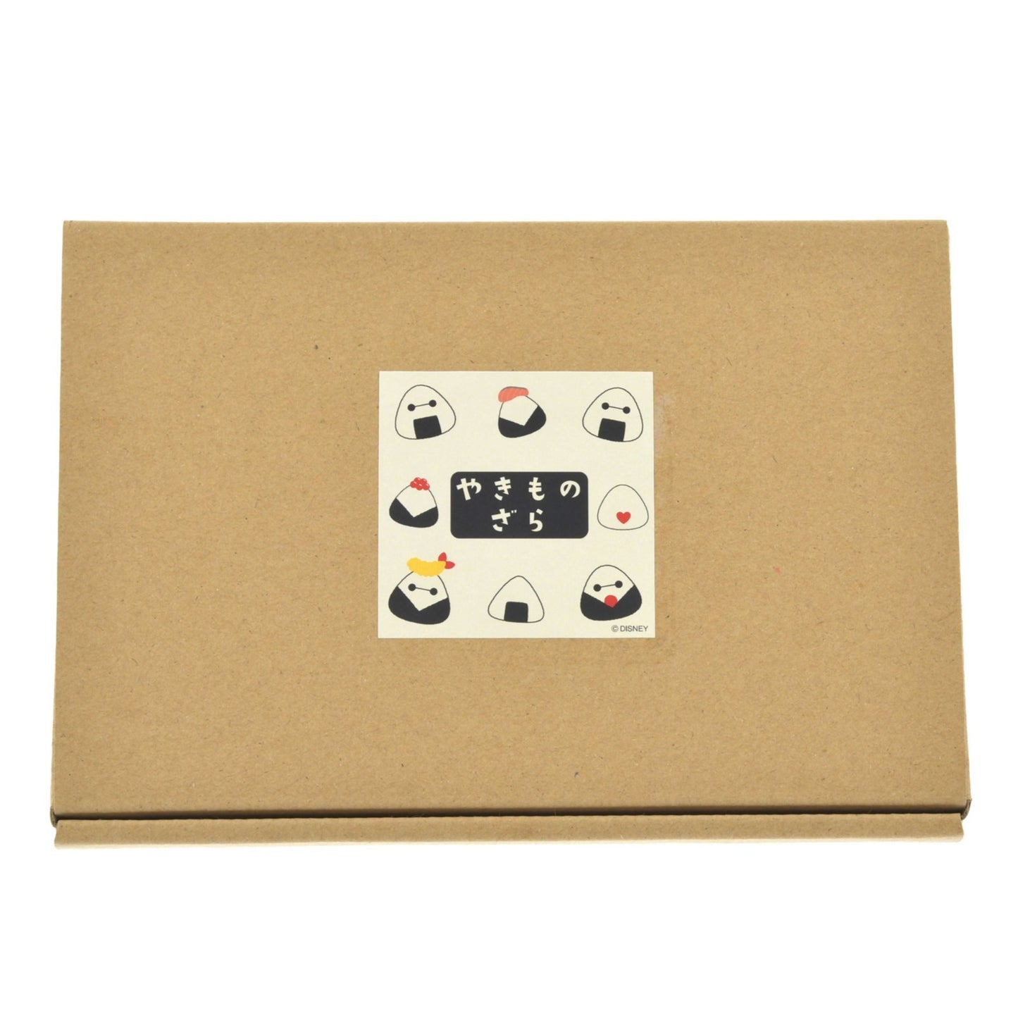 Japan Tokyo Disney Store Baymax Square Rice Ball Plate