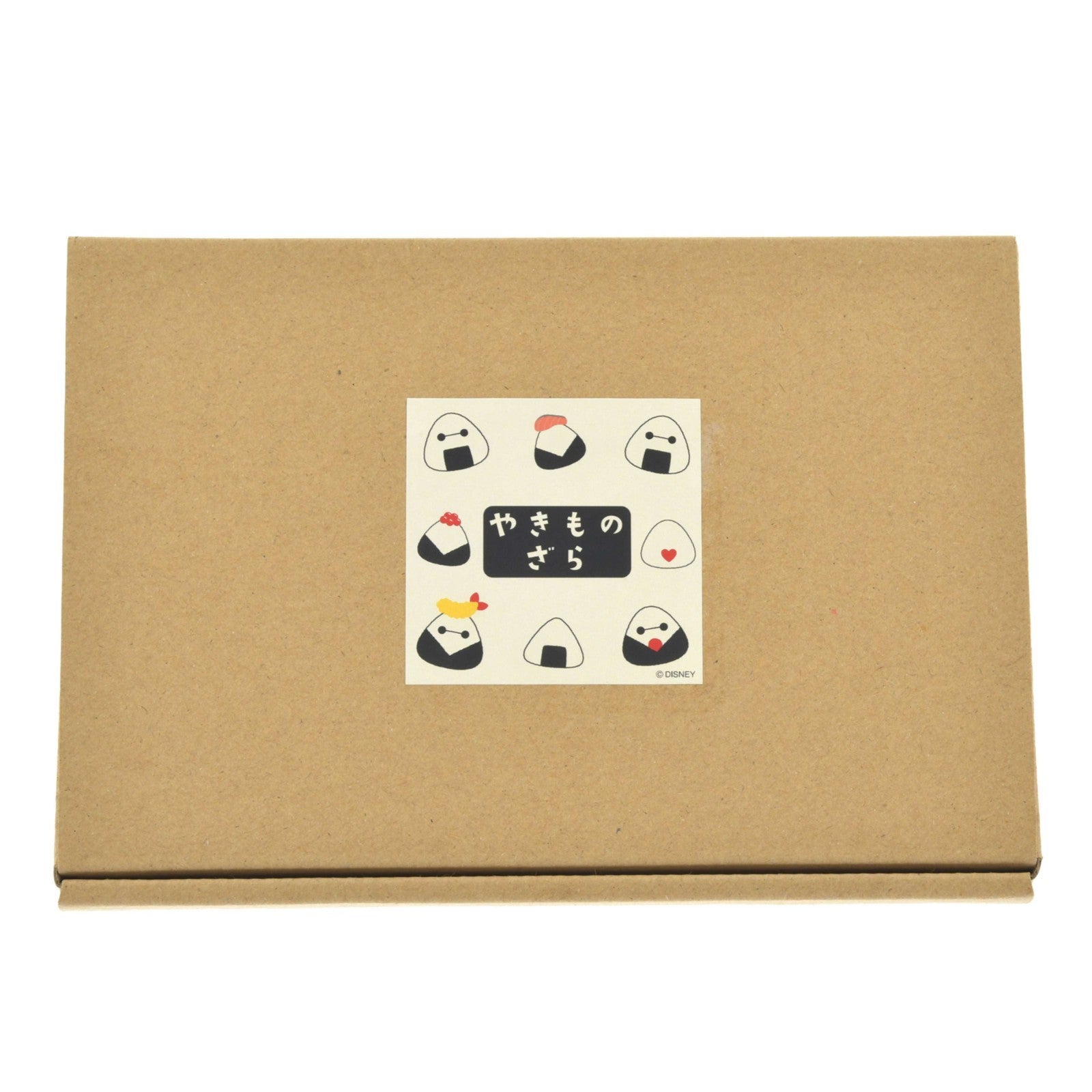 Japan Tokyo Disney Store Baymax Square Rice Ball Plate