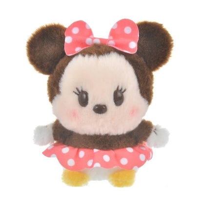 Japan Tokyo Disney Store Urupocha Chan Mini Plush Toy Minnie
