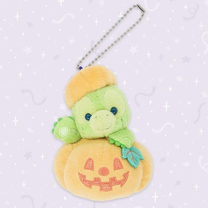 Japan Tokyo Disney Resort Duffy Halloween 2026 Plush Toy Charm Keychain Olu Mel