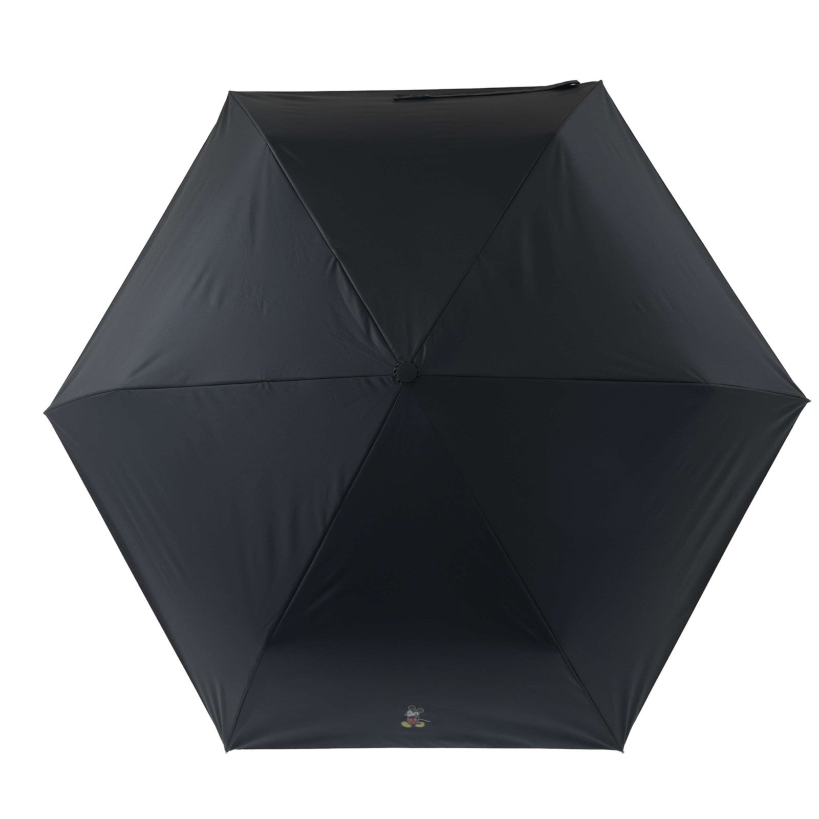 Japan Tokyo Disney Store Mickey Folding Umbrella Sunny Rainy Pouch SHINY DAY