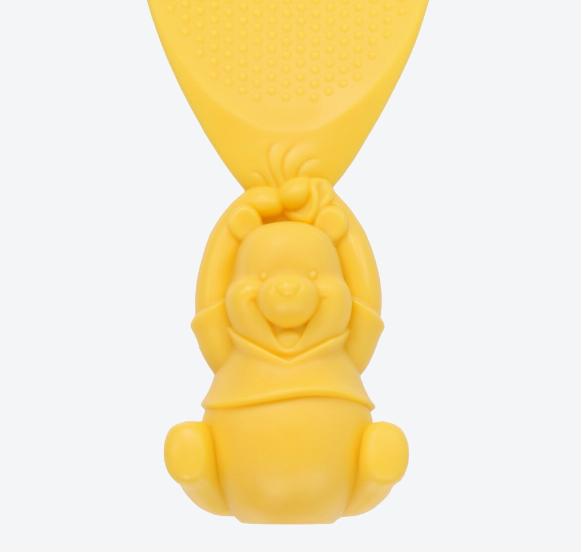 Japan Tokyo Disney Resort Winnie the Pooh Rice scoop Yellow *Self-supporting!