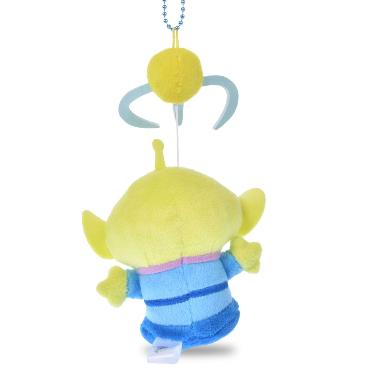 Japan Tokyo Disney Store Little Green Men Plush Keychain CRANEGAME Toy Story