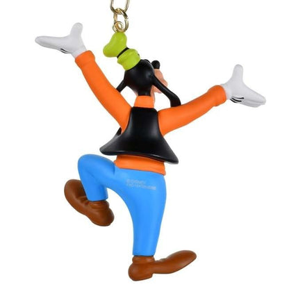 Japan Tokyo Disney Store Goofy Keychain Basic 3D Key Chain Fes
