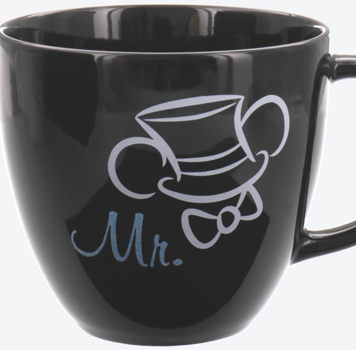 Japan Tokyo Disney Resort Mickey Mouse Minnie Mouse Mugs 2 White Black 2025