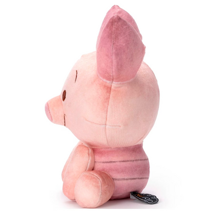 Japan Disney Takara Tomy Nui Pan Bakery Plush Toy Winnie the Pooh Piglet