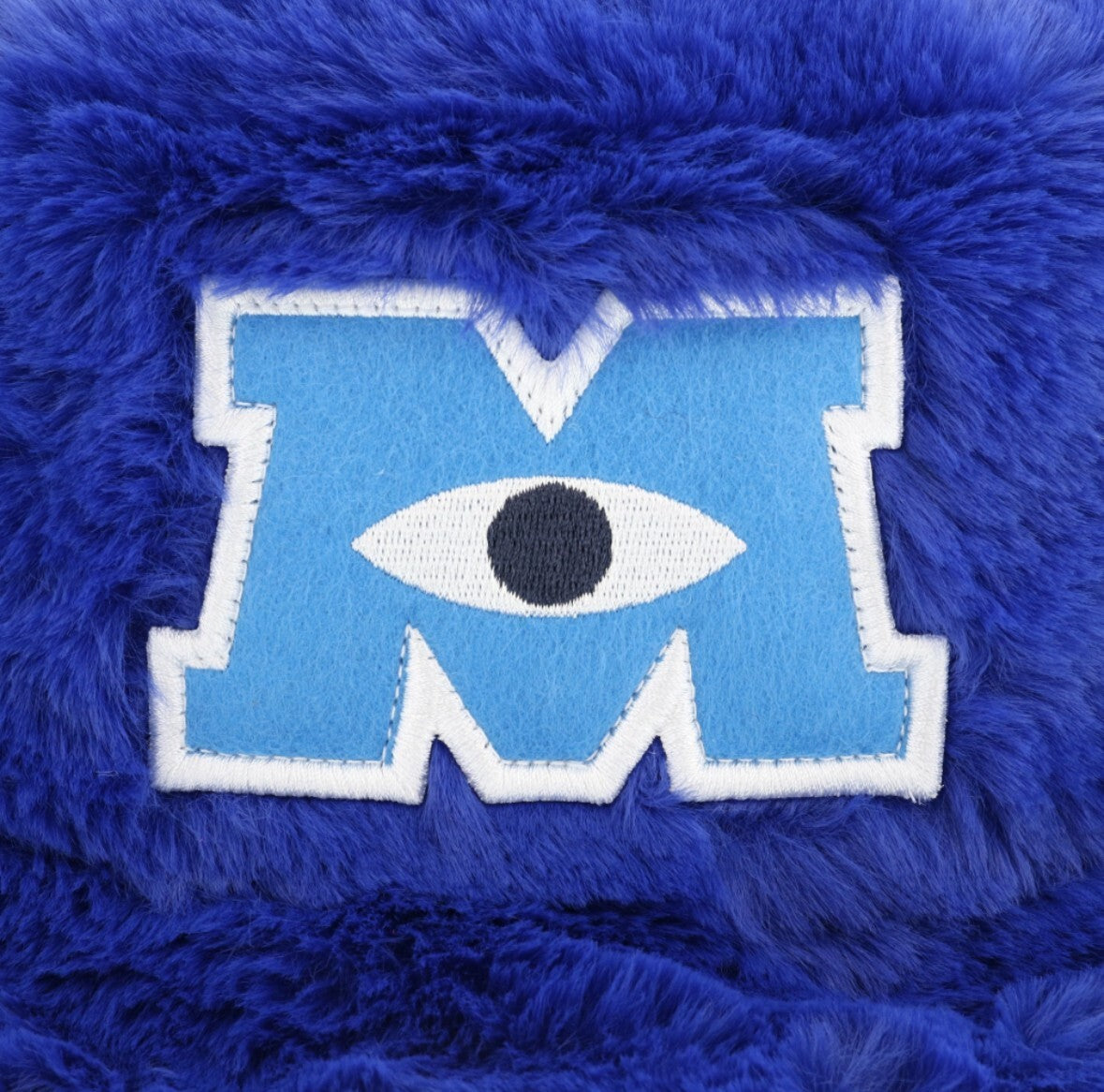Japan Tokyo Disney Resort Ears limited Fluffy Winter Cap Hat Sulley monsters Inc