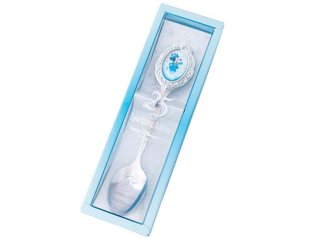 Japan Tokyo Disney Resort Mickey Souvenir Tableware Spoons Cutlery